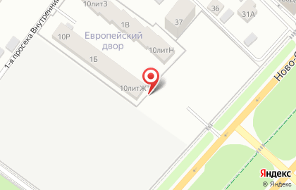 Частный детский сад Мальвина в Октябрьском районе на карте