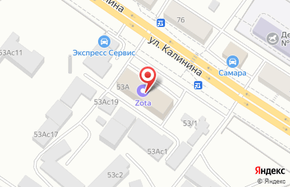 Служба благоустройства и ремонта жилья Идеальный дом в Красноярске на карте