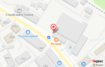 Продуктовый магазин на Ипподромной, 7 ст2 на карте