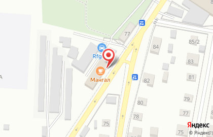 Автомойка в Москве на карте