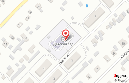 Детский сад п. Мичуринский Пензенского района на карте