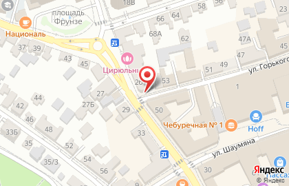 Компания A-digital на карте