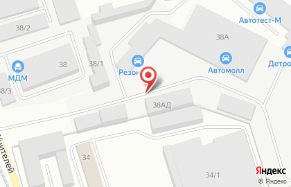 Автосервис для грузовых автомобилей в Орджоникидзевском районе на карте