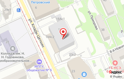 Детейлинг-центр Leon Detailing на карте