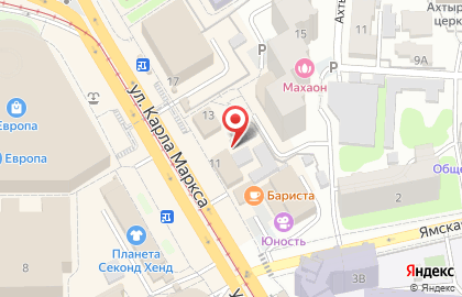 Магазин Дом Обоев на улице Карла Маркса на карте