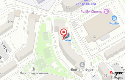 Строящиеся объекты, ООО Скади на карте