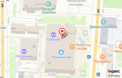 BILLA на улице Ленина на карте