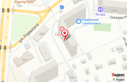 Компания Союз в Москве на карте