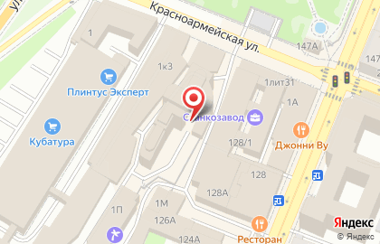 Тесла фитнес на карте