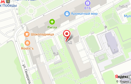 Компания Форум Права на карте