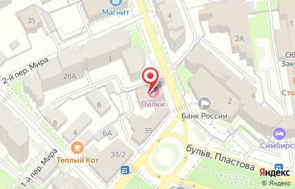 IT-компания СИБИНТЕК на Красноармейской улице на карте
