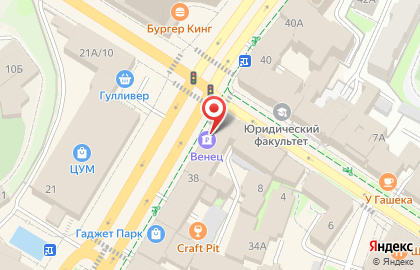 ПОДЪЕ!БАР на карте