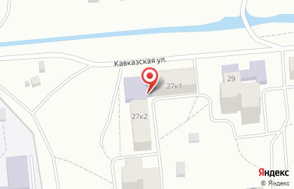 Ярославский медицинский центр Жизнь на Кавказской улице на карте