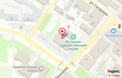 Деловой центр Советская 8 на карте