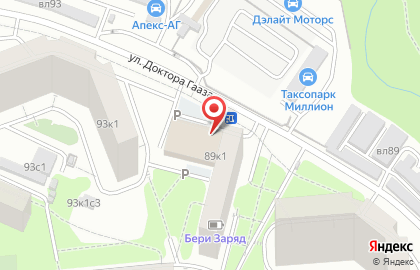 Супермаркет Пятёрочка в Москве на карте