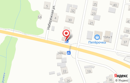 Магазин продуктов в Самаре на карте