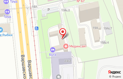 Карусель Битца-парк на карте