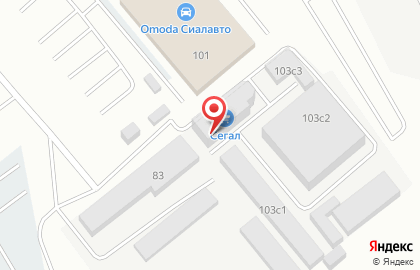 ДАК на улице Пограничников на карте