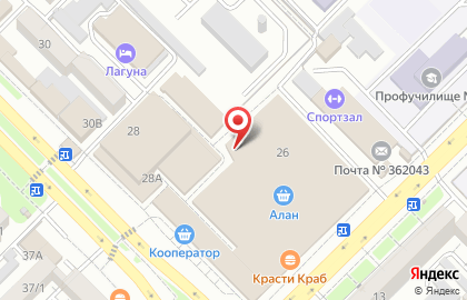 Салон Мебель тут дешевле на улице Астана Кесаева на карте