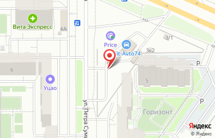 Шашлычная на Парковом-2 на карте