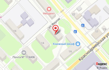 Центр эстетической стоматологии на Пушкинской улице на карте