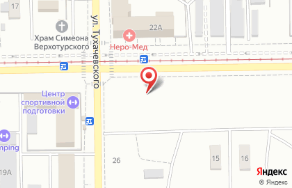 Служба заказа товаров аптечного ассортимента Аптека.ру на улице Сибиряков-Гвардейцев, 267 на карте