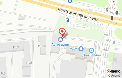 Автомойка в Москве на карте