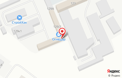 Спецодежда в Казани на карте