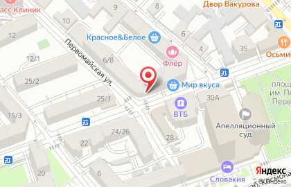 Лавка мужских товаров The MAN на карте