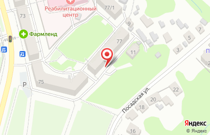 ТрансДорКонструкция, ООО на карте