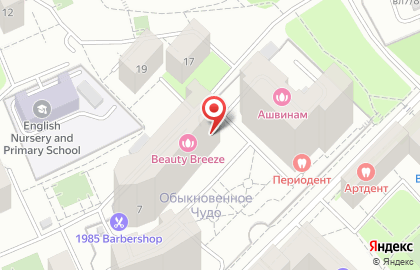 Языковой клуб FUN English на улице Пудовкина на карте