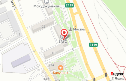 Департамент финансов в Дзержинском районе на карте