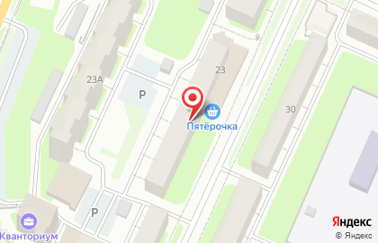 Магазин разливных напитков Beer house в Вологде на карте