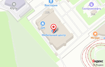 Мебельная фирма Правильная мебель на карте