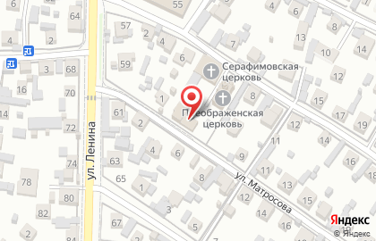 Православный молодежный клуб Остров на карте