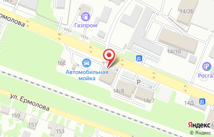 Торгово-производственная компания Мир рекламы на карте