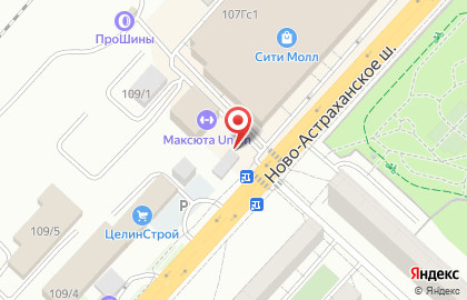 Автомойка в Саратове на карте