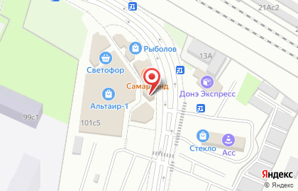 Секонд-хенд на Рязанском проспекте, вл101 ст3 на карте