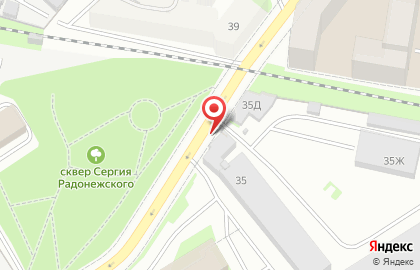 Поставщик медицинских расходных материалов Авиценна Мед на карте