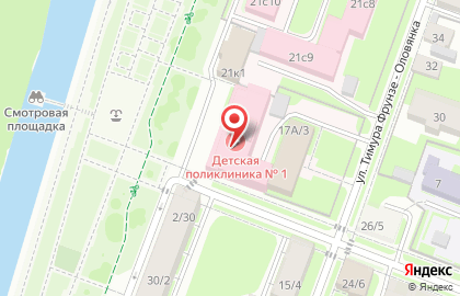 Магнит на карте