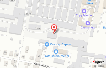 Компания по продаже расходных материалов и оборудования для авторемонта Интерколор на Кореновской улице на карте