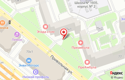 Такси Люберцы на Привольной улице на карте