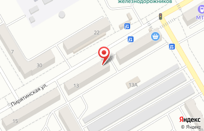 Центр ментальной арифметики на Пирятинской улице на карте