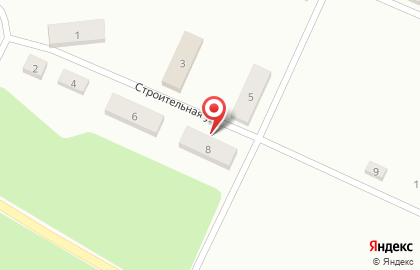 Магазин продуктов на Строительной, 8а на карте