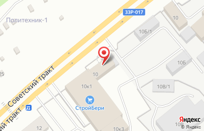 Торговая компания Промо-Киров на карте