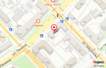 Сеть супермаркетов Максим в Центральном районе на карте