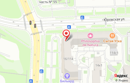 Городская цветочная база на Соколово-Мещерской улице на карте