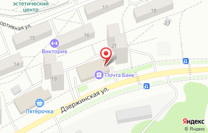Салон-парикмахерская ГалАнт в Дзержинском на карте