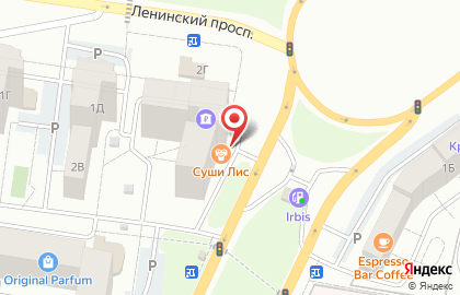 Салон текстильного дизайна Просто Фьюжн на карте