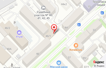 Телекоммуникационный оператор электронного документооборота с электронной цифровой подписью Востком на карте